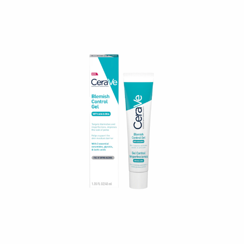 CeraVe Blemish Control Gel packaging on a white background