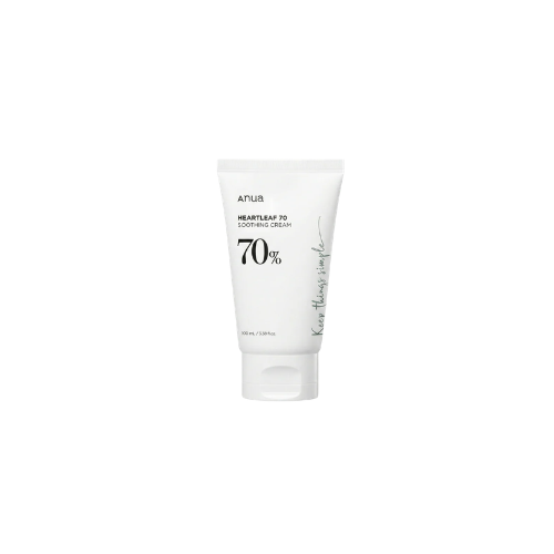 White tube of cream with black text on a white background