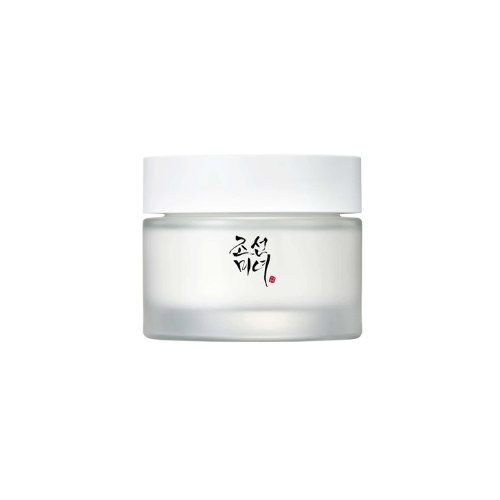 White jar with a white lid on a white background