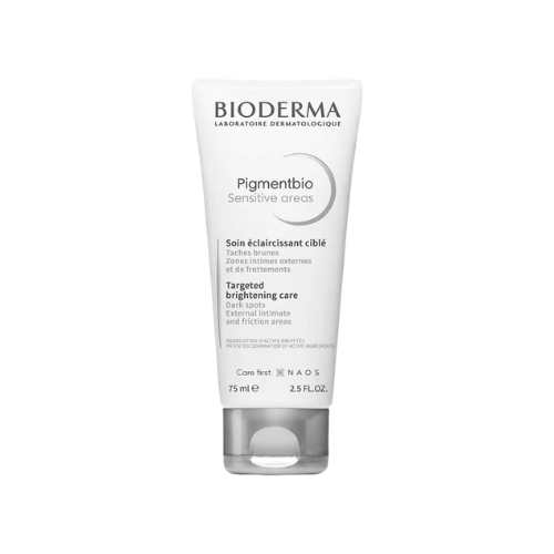 Bioderma skincare product on a white background