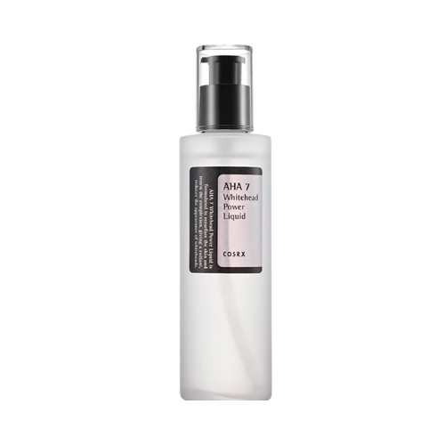 Cosrx AHA 7 Whitehead Power Liquid bottle on a white background