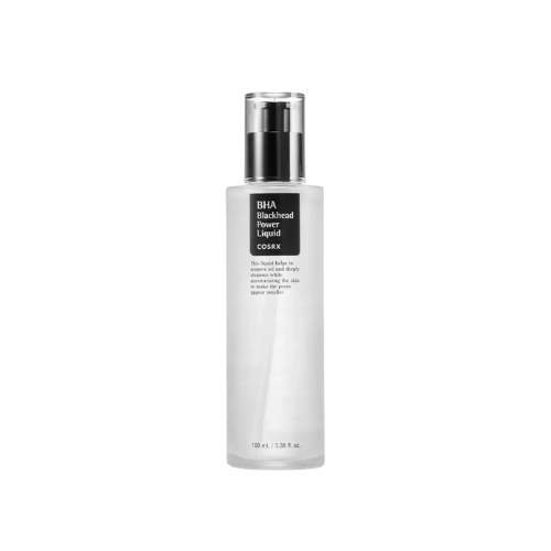 CosRX BHA Blackhead Power Liquid bottle on a white background