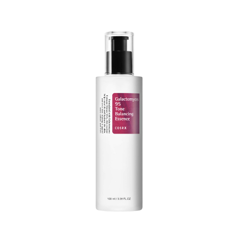 CosRX Galactomyces 95 Toner Balancing Essence bottle on a white background