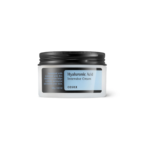 Cosrx Hyaluronic Acid Intensive Cream jar on a white background