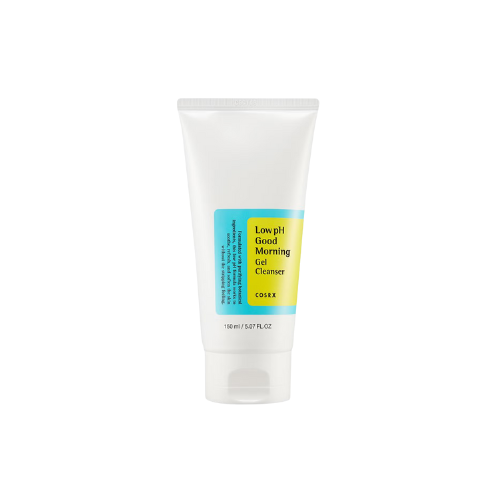 Tube of Caudalie eye cleanser on a white background