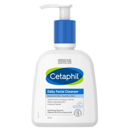 Cetaphil Daily Facial Cleanser, 236ml