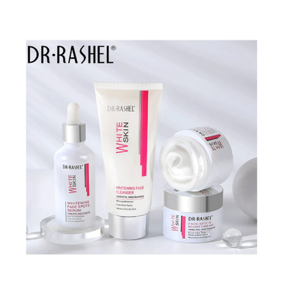 Dr. Rashel White Skin Whitening Fade Spots Set, 4pcs