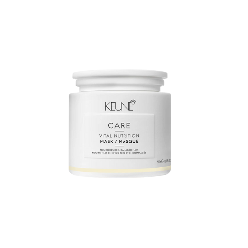 Keune Care Vital Nutrition Mask jar on a white background