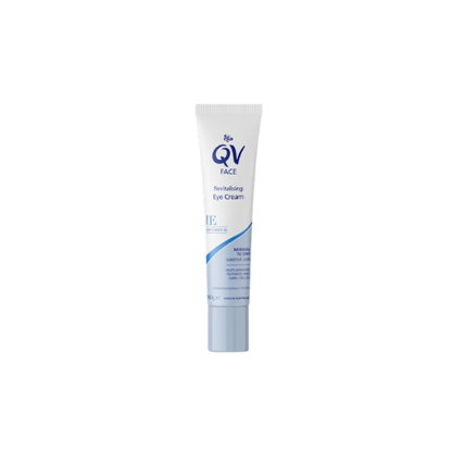 QV Face Revitalising Eye Cream, 30g | Hydrating & Smoothing Eye Cream for Sensitive Skin