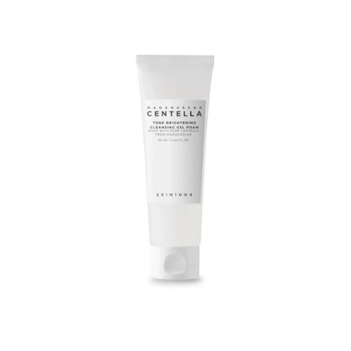 Skincare tube labeled 'Pandora Centella' on a white background